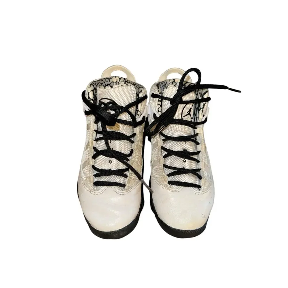 Nike‎ air Jordan 6 rings white boys shoes sz 2y